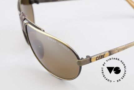 Cebe Dakar Jungle QD01 High-Tech Rennfahrer Shades, flexible Rahmenkonstruktion für ideale Passform, Passend für Herren und Damen
