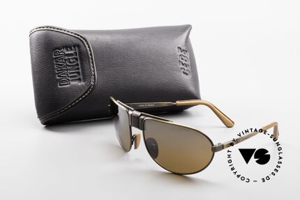 Cebe Dakar Jungle QD01 High-Tech Rennfahrer Shades, Größe: small, Passend für Herren und Damen