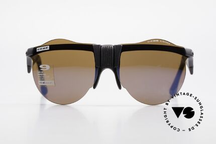 Cebe 1943 Alte Rennfahrer Sonnenbrille, für die Fahrer der Rallye 'PARIS-DAKAR' entwickelt, Passend für Herren und Damen