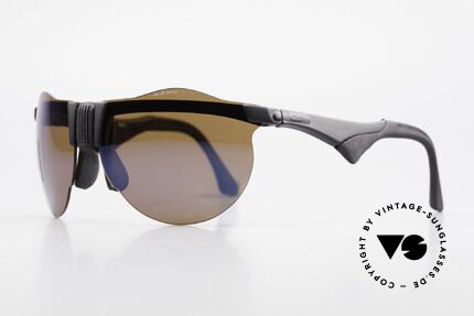 Cebe 1943 Alte Rennfahrer Sonnenbrille, ultra hart getestet durch die afrikanische Wüste, Passend für Herren und Damen