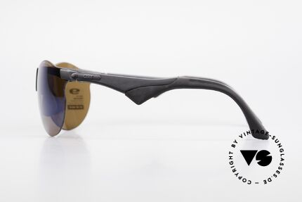 Cebe 1943 Alte Rennfahrer Sonnenbrille, mit Impact-Sonnengläsern (optische Spitzenqualität), Passend für Herren und Damen
