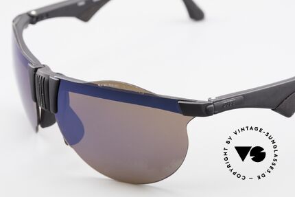 Cebe 1943 Alte Rennfahrer Sonnenbrille, u.a. genutzt von Claude Brasseur und Thierry Sabine, Passend für Herren und Damen