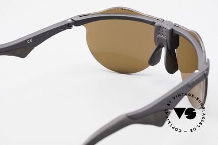 Cebe 1943 Alte Rennfahrer Sonnenbrille, KEINE Retrobrille, sondern ein 25 J. altes ORIGINAL!, Passend für Herren und Damen