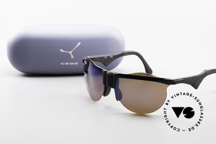 Cebe 1943 Alte Rennfahrer Sonnenbrille, Größe: small, Passend für Herren und Damen