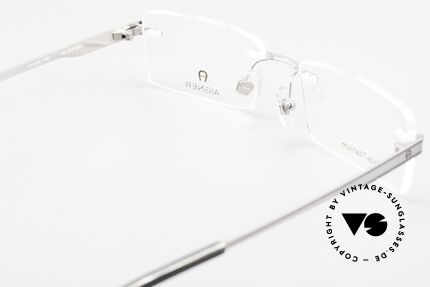 Aigner EA1023 Randlose Vintage Brille Titan, Fassung ist für optische Gläser / Sonnengläser gemacht, Passend für Herren