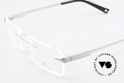 Aigner EA1023 Randlose Vintage Brille Titan, Größe: medium, Passend für Herren