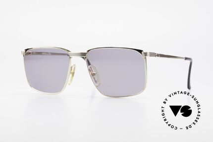 Christian Dior 2728 Echt 80er Herren Sonnenbrille, klassische Gentlemen-Sonnenbrille von Christian Dior, Passend für Herren