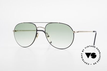 Christian Dior 2488 Alte 80er Pilotensonnenbrille, seltenes Piloten-Brillendesign von Christian Dior, Passend für Herren