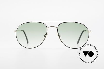 Christian Dior 2488 Alte 80er Pilotensonnenbrille, TOP-Qualität (Brücke und Bügel sind vergoldet), Passend für Herren