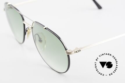 Christian Dior 2488 Alte 80er Pilotensonnenbrille, ungetragen (wie alle unsere vintage Dior Brillen), Passend für Herren