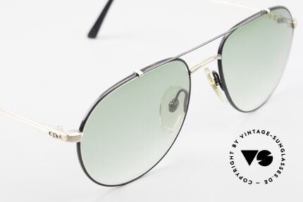 Christian Dior 2488 Alte 80er Pilotensonnenbrille, KEINE Retrobrille, sondern ein Original von 1987, Passend für Herren