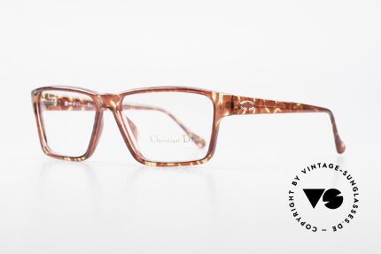 Christian Dior 2628 Alte 80er Optyl Fassung Unisex, allerhöchster Tragekomfort dank OPTYL-Rahmen, Passend für Herren und Damen