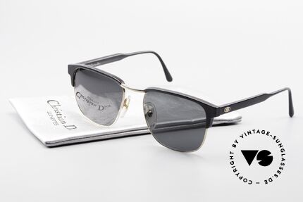 Christian Dior 2570 90er Designer Sonnenbrille, Größe: medium, Passend für Herren