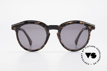 Alain Mikli 626 / 514 Alte 80er Panto Sonnenbrille, 626 / 514: absoluter Design-Klassiker von 1989, Passend für Herren und Damen