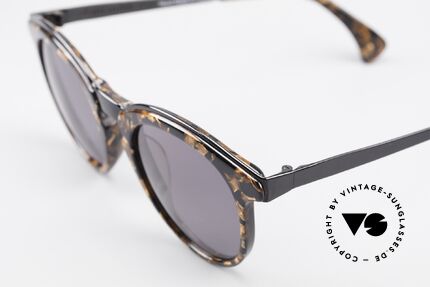 Alain Mikli 626 / 514 Alte 80er Panto Sonnenbrille, Top-Qualität & einzigartige Rahmen-Kolorierung, Passend für Herren und Damen