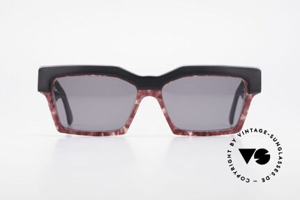 Alain Mikli 318 / 423 XL 80er Designer Sonnenbrille, erinnert an die großen Sonnenbrillen diverser Stars, Passend für Damen