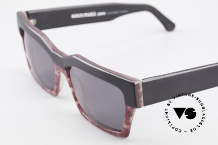 Alain Mikli 318 / 423 XL 80er Designer Sonnenbrille, überdimensionierte Rahmen ist einfach ein Hingucker, Passend für Damen