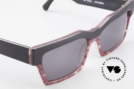 Alain Mikli 318 / 423 XL 80er Designer Sonnenbrille, ungetragenes Einzelstück (wie alle unsere AM Unikate), Passend für Damen