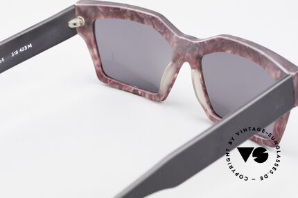 Alain Mikli 318 / 423 XL 80er Designer Sonnenbrille, KEINE Retromode; ein vintage Original der 80er Jahre!, Passend für Damen