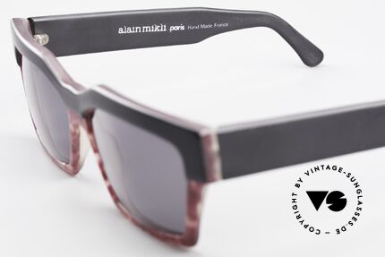 Alain Mikli 318 / 423 XL 80er Designer Sonnenbrille, Größe: extra large, Passend für Damen
