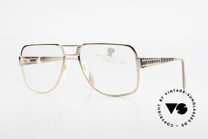 Neostyle Boutique 660 80er Herren Brillenfassung, monumentale vintage Fassung von Neostyle, Passend für Herren