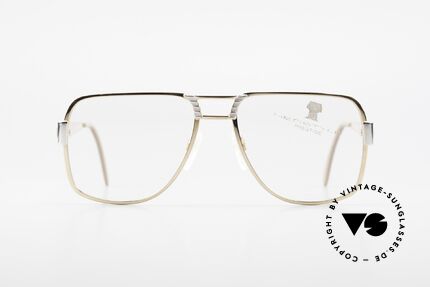 Neostyle Boutique 660 80er Herren Brillenfassung, das begehrteste Modell der Boutique-Serie, Passend für Herren
