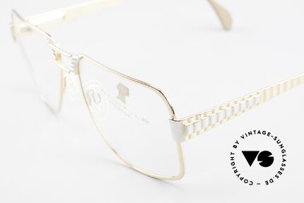 Neostyle Boutique 660 80er Herren Brillenfassung, ungetragen (wie alle unsere Neostyle Brillen), Passend für Herren