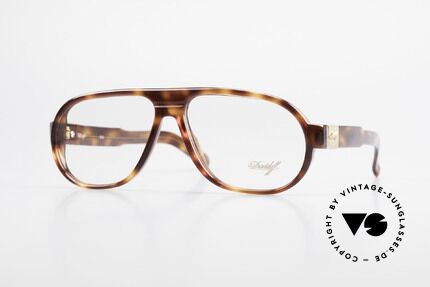Davidoff 100 90er Herren Vintage Brille, seltene, sowie äußerst elegante Brille von Davidoff, Passend für Herren