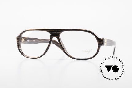 Davidoff 100 90er Herren Vintage Fassung, seltene, sowie äußerst elegante Brille von Davidoff, Passend für Herren