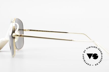 Randolf Engineering Aviator Pilotenbrille 23kt Vergoldet, auf 249€ reduziert, da Mini-Kratzerchen auf Gläsern, Passend für Herren