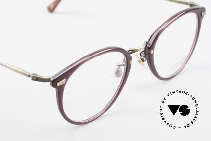 Matsuda 2836 Panto Stil 90er Luxus Brille, KEINE Retromode, sondern ein 25 Jahre altes ORIGINAL!, Passend für Herren und Damen