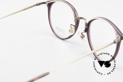 Matsuda 2836 Panto Stil 90er Luxus Brille, Größe: medium, Passend für Herren und Damen