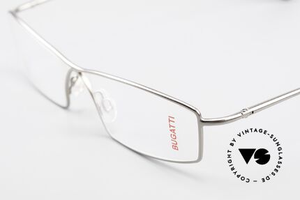 Bugatti 201 Odotype Vintage Designer Herrenbrille, ein circa 15 Jahre altes Einzelstück; ungetragen, Passend für Herren