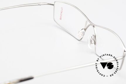 Bugatti 201 Odotype Vintage Designer Herrenbrille, Größe: large, Passend für Herren