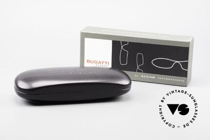 Bugatti 343 Odotype Vintage Designer Brille Herren, Größe: medium, Passend für Herren