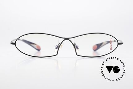 Bugatti 343 Odotype Vintage Designer Brille Herren, ORIGINAL high-tech Bugatti Brillenfasssung, Passend für Herren