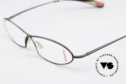 Bugatti 343 Odotype Vintage Designer Brille Herren, sehr spezielle Glaseinfassung & Top Komfort, Passend für Herren