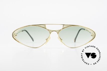 Casanova LC8 Luxusbrille Mit Murano Glas, tolles Zusammenspiel v. Farbe, Form & Funktionalität, Passend für Damen