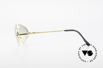 Casanova LC8 Luxusbrille Mit Murano Glas, Rarität & absolutes Sammler-Highlight; Haute Couture, Passend für Damen