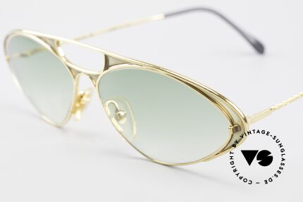 Casanova LC8 Luxusbrille Mit Murano Glas, ungetragen (wie alle unsere kunstvollen Sonnenbrillen), Passend für Damen