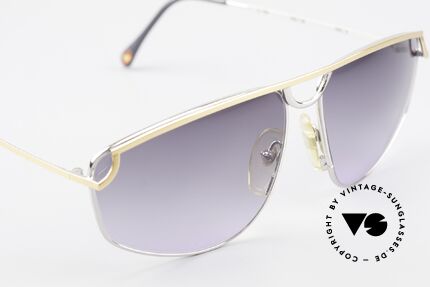 Casanova DSC9 Aviator Style Sonnenbrille, ungetragen (wie alle unsere 80er vintage Kunstbrillen), Passend für Herren und Damen