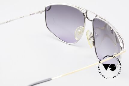 Casanova DSC9 Aviator Style Sonnenbrille, KEINE Retrobrille, sondern ein einzigartiges Original, Passend für Herren und Damen