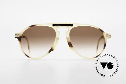 BOSS 5156 90er Vintage Faltsonnenbrille, Kooperation von BOSS & Carrera in den 90er Jahren, Passend für Herren