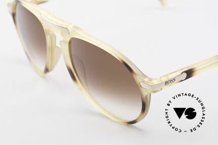 BOSS 5156 90er Vintage Faltsonnenbrille, ungetragen; wie all unsere alten Boss Designerstücke, Passend für Herren