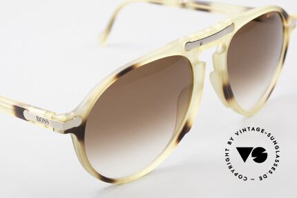BOSS 5156 90er Vintage Faltsonnenbrille, KEINE RETRO-Sonnenbrille; ein zeitloser Klassiker!, Passend für Herren