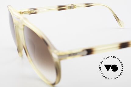 BOSS 5156 90er Vintage Faltsonnenbrille, Größe: large, Passend für Herren