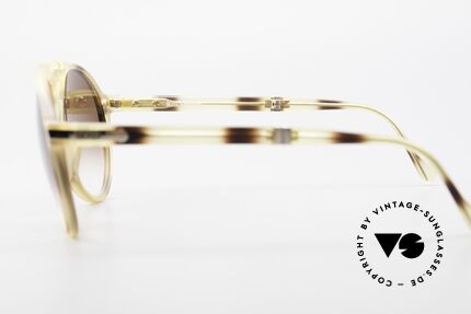 BOSS 5156 90er Vintage Faltsonnenbrille, Größe: large, Passend für Herren