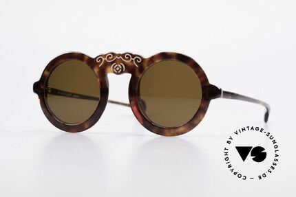 Laura Biagiotti V93 Shangai True Vintage Sonnenbrille 70er, entzückende vintage Damenbrille von Laura Biagiotti, Passend für Damen