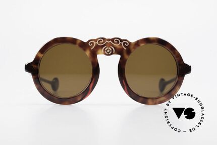 Laura Biagiotti V93 Shangai True Vintage Sonnenbrille 70er, ein reizendes Designerstück der 70er; made in Italy, Passend für Damen