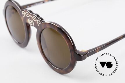 Laura Biagiotti V93 Shangai True Vintage Sonnenbrille 70er, ungetragenes Einzelstück (wie alle unsere Raritäten), Passend für Damen